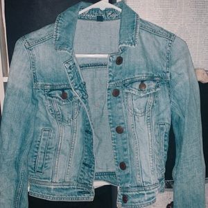 Authentic jean jacket - American eagle!